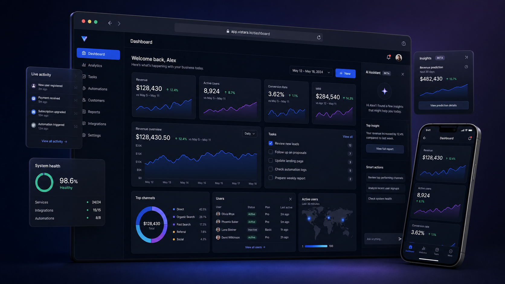 Lending App application screenshot